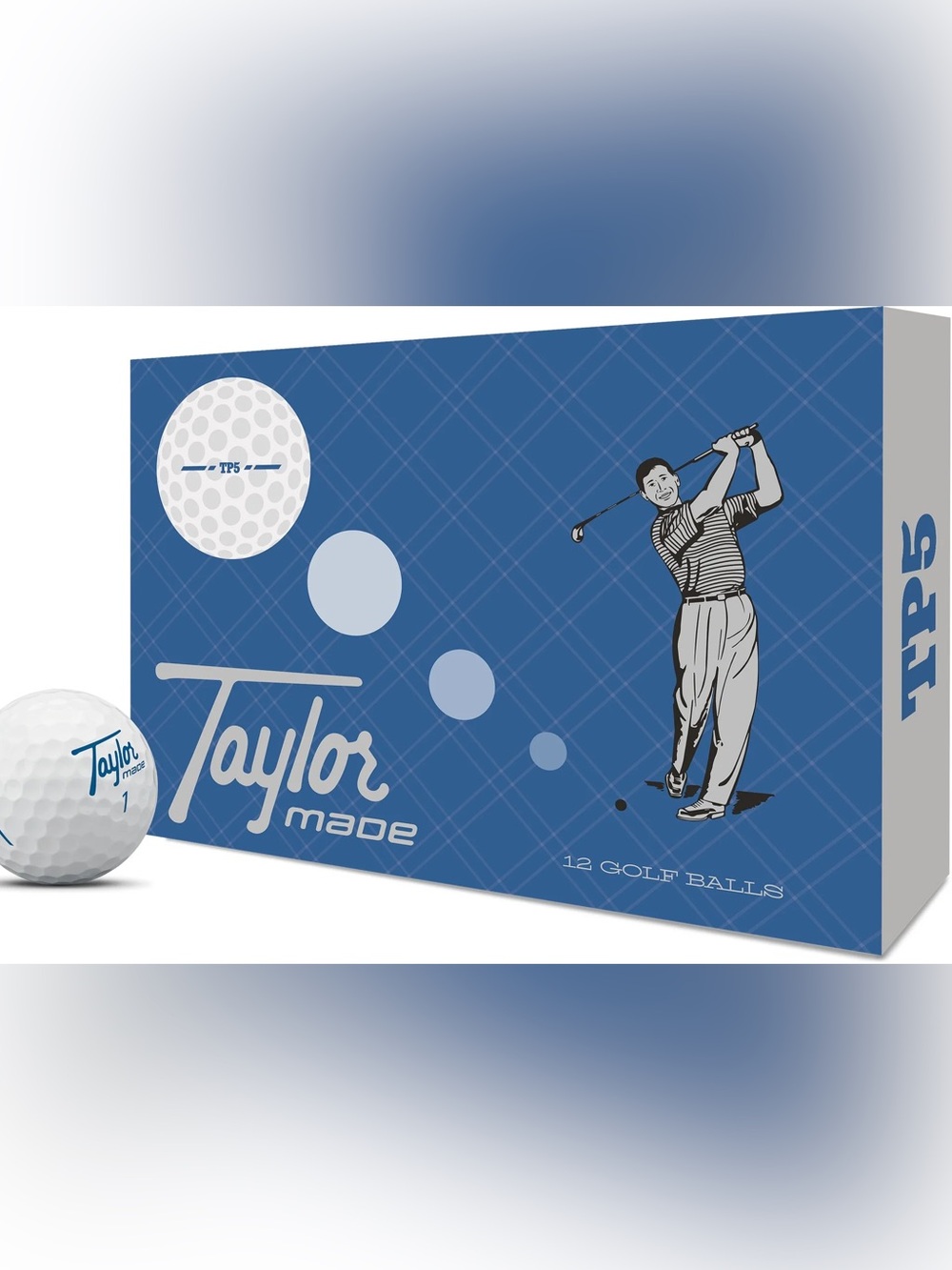 TaylorMade TP5 Summer Commemorative Heritage Limited Edition Golf Balls 2025